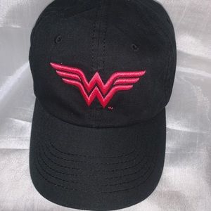 DC COMICS WONDER WOMAN LOGO DAD CAP